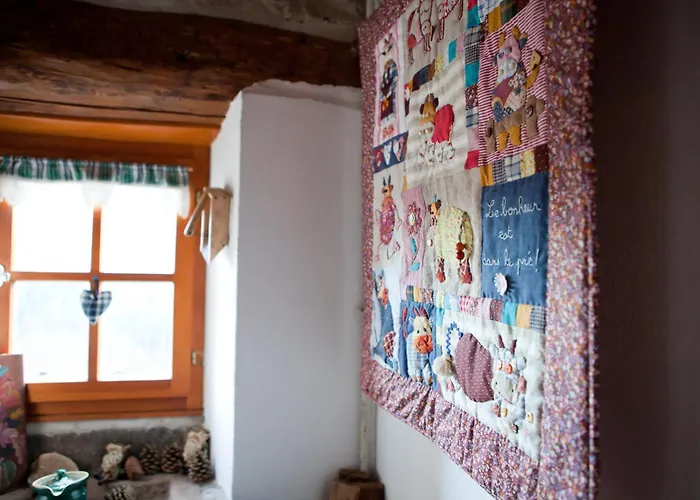 Casa vacanze Du Pré Au Miel En Plein Coeur De L'alsace Sainte-Croix-aux-Mines