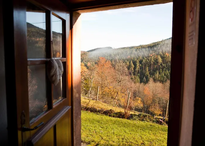Du Pré Au Miel En Plein Coeur De L'alsace Casa vacanze Sainte-Croix-aux-Mines